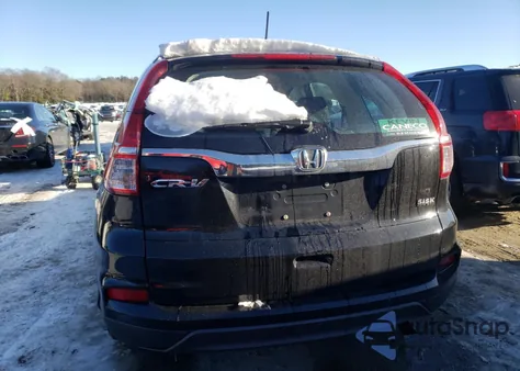 2015 Honda Cr-V Lx from USA, damaged, VIN 2HKRM3H31FH500997